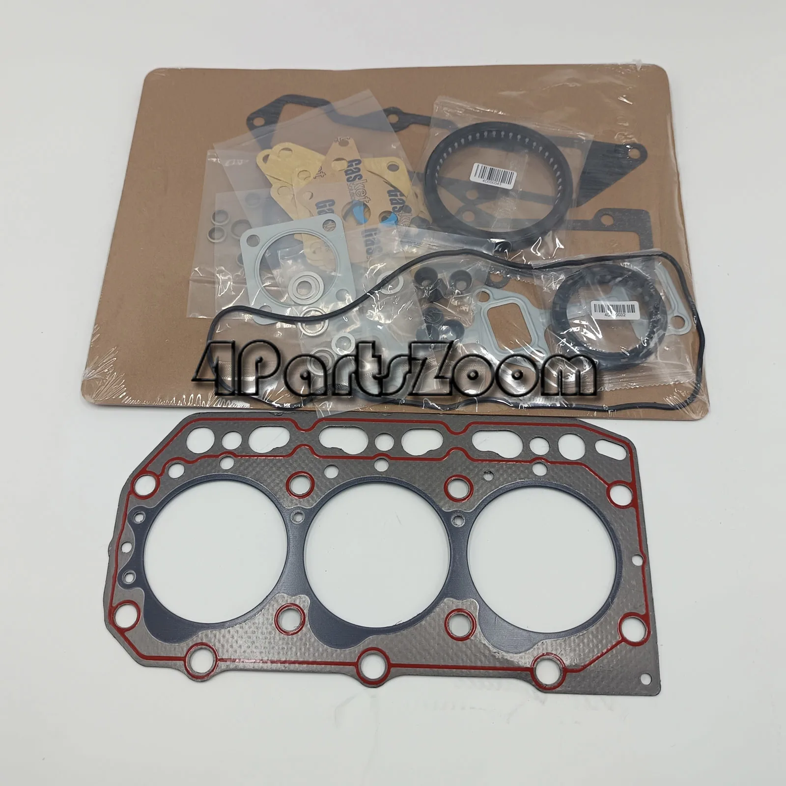 3TNB82 Full Overhaul Gasket Kit For Yanmar Engine FX215M FX215 FF225D Tractor