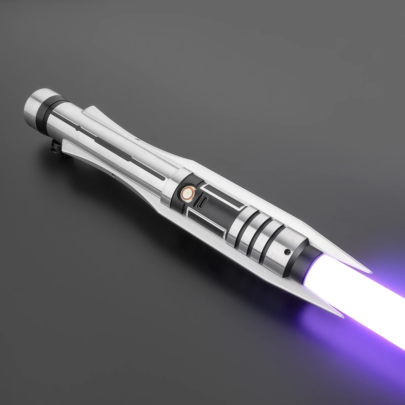 

Lightsaber Neopixel Jedi Laser Sword Metal Hilt Heavy Dueling Sensitive Smooth Infinite Changing Hitting Sound LTG Light Saber