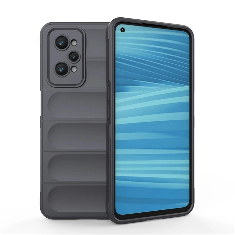 Liquid Silicone Anti-Fall Shockproof Armor Phone Case