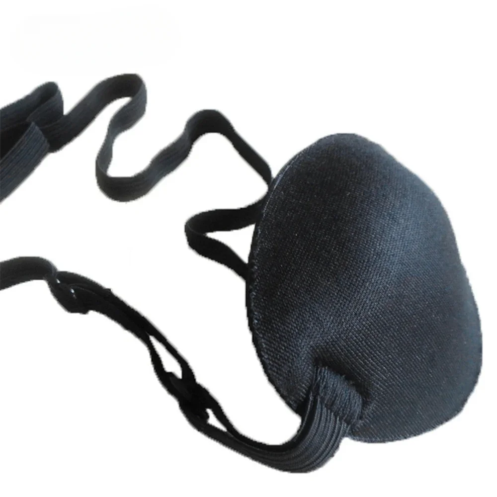Concave Eye Patch Foam Groove Washable Eyeshades for Makeup Ball Pirate 3D Eye Mask Sleep Mask  Eye Patch Cosplay 3