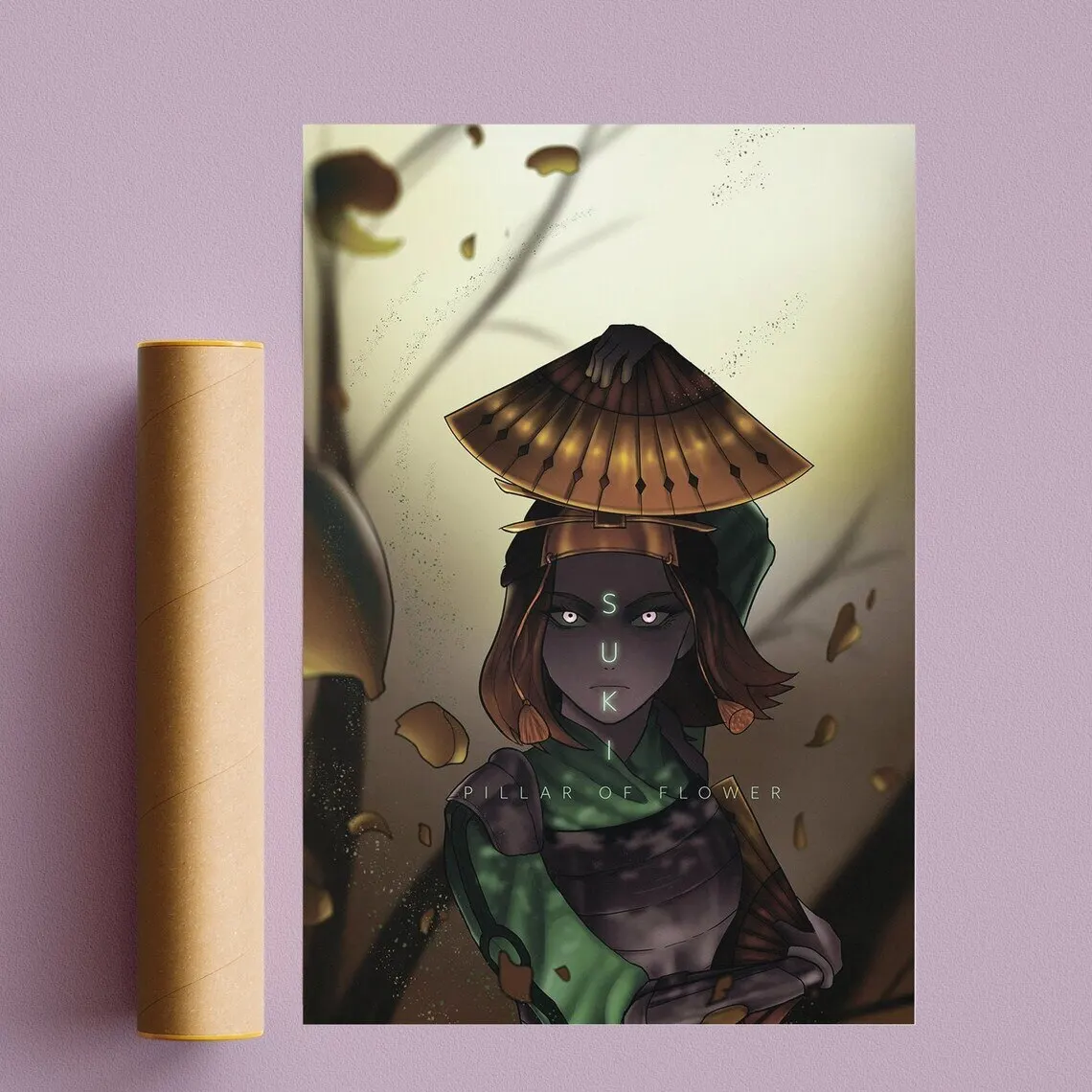 Avatar The Last Airbender Canvas Print Wall Art - Iconic Characters Home Decor