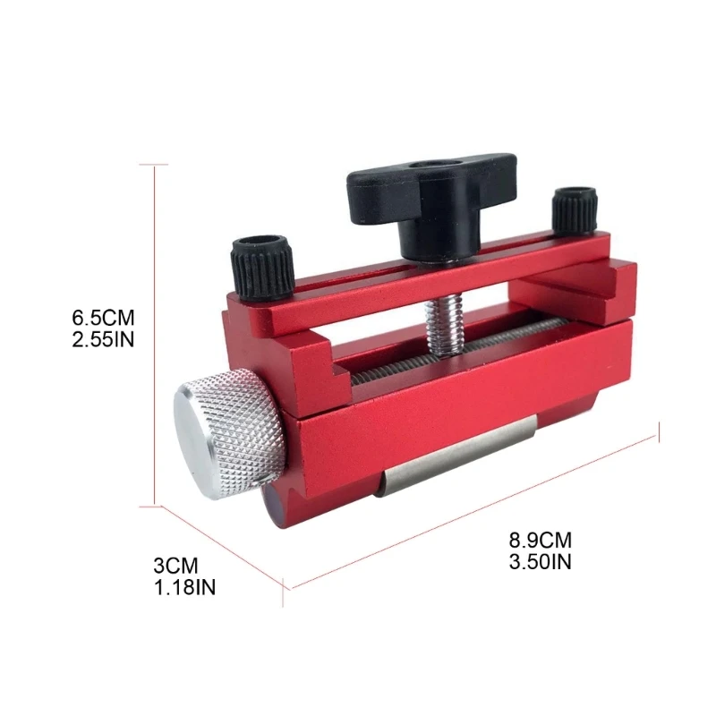 Honing Guide Sharpening Jig, Clamping Planer Honing Guide for Chisels