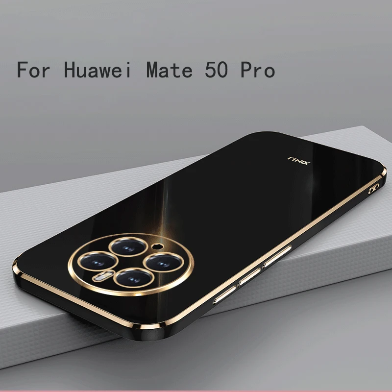 Premium Anti-Fingerprint TPU Case with Camera Protection