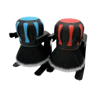 Multifunctional Ball Shaped Soft Brush For Ac Vent Cleaning Interior Detailing Car Cleaning Ultra Large Ultra Soft 1
