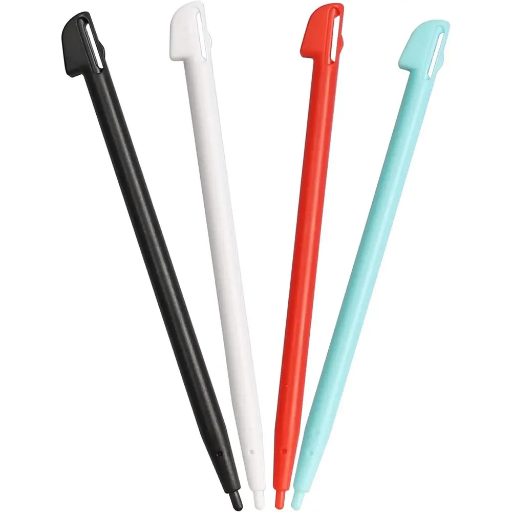 Wii U Plastic Stylus Pen Touch Pen for Nintendo Wii U Gamepad Xahpower Replacement Stylus 4 in 1 Combo Touch Pens Set Multi Color 2 Pcs