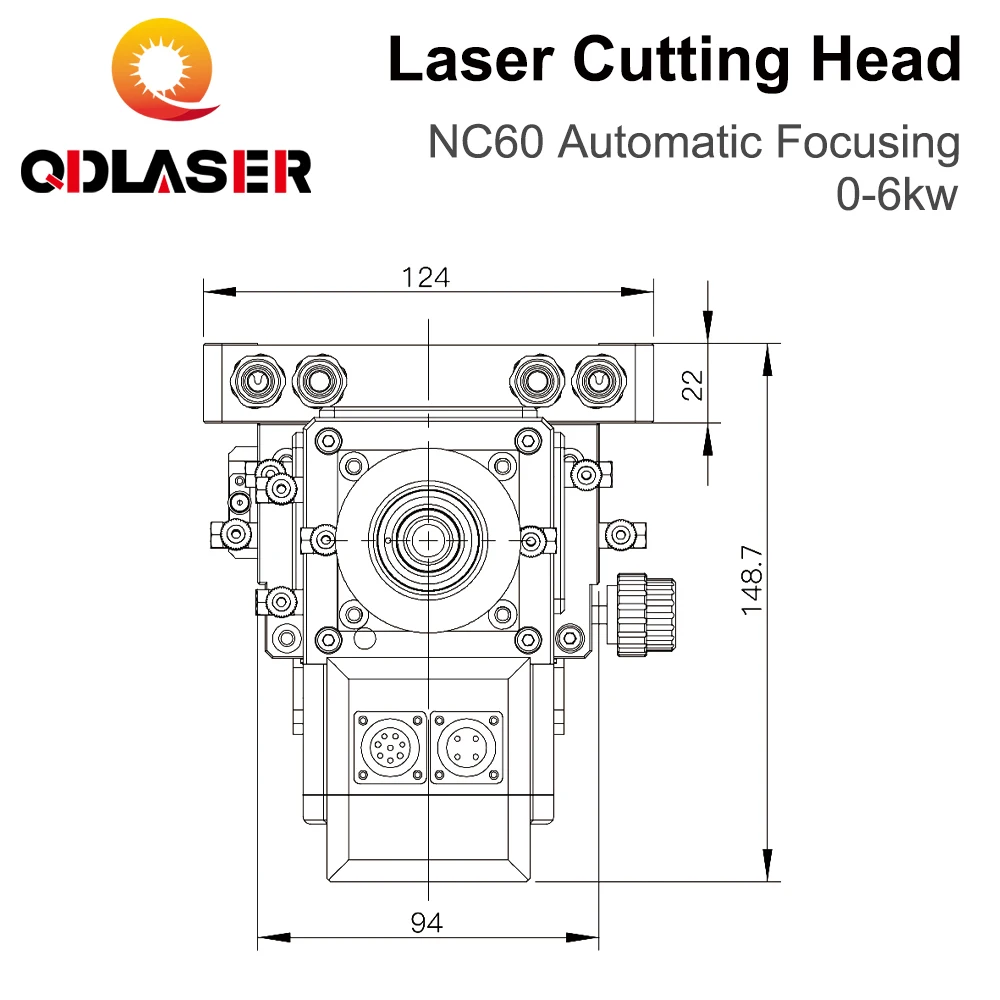 Рисунок 3 - QDLASER WSX NC60 волоконная Лазерная