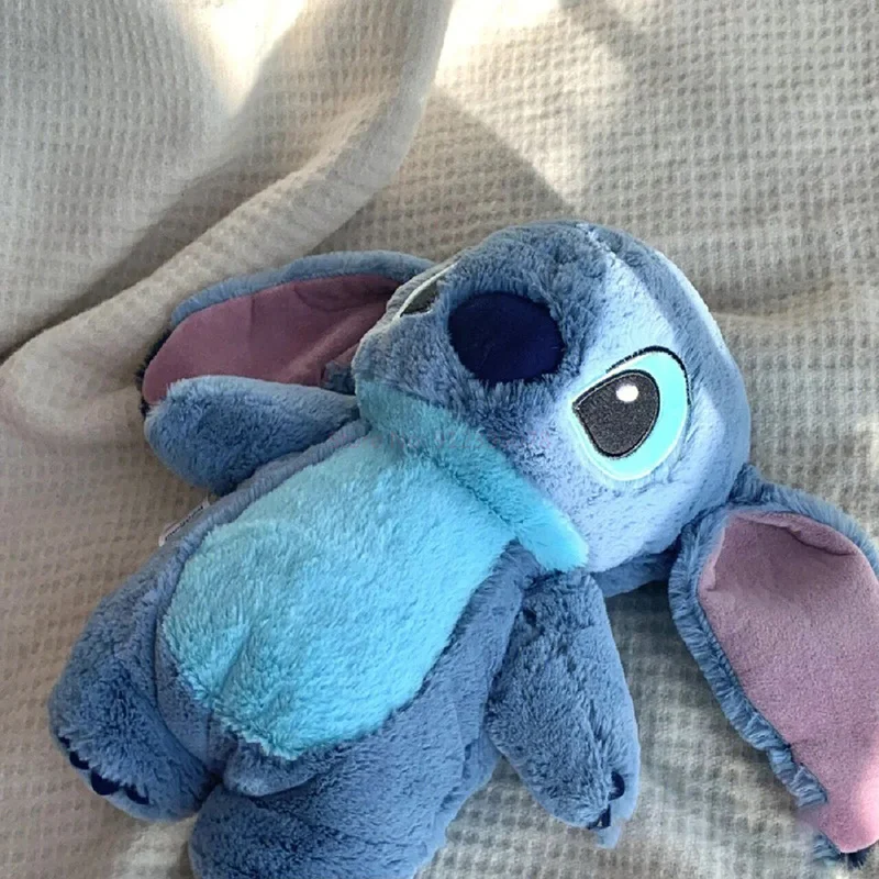 Stitch Peluche Calientito Botella Calentador PRE ORDEN