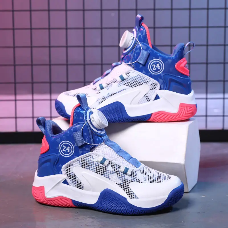 

Boys' Basketball Shoes Brand Girls' Sports Shoes 2023 Autumn Children's Basketball Sneakers Girls' Basketball Training Shoes