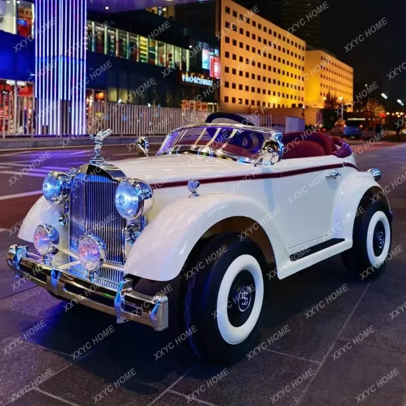 Rolls-Royce Classic Car Children's Electric Car Remote Control Seated Boys and Girls