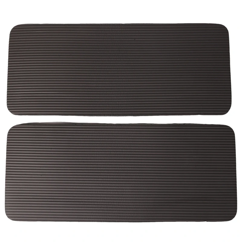 

NEW-2Pcs Pilates Workout Mat Thick Yoga Knee Pad Cushion Extra Support For Knees Wrists Elbows