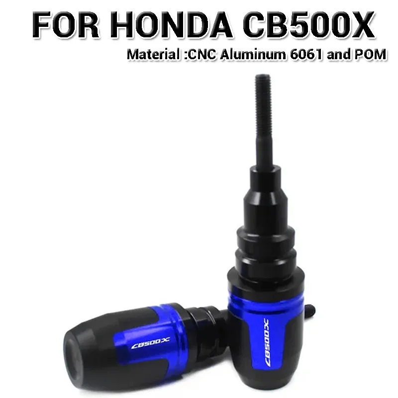 

For Honda CB500X CB500F CB 500X 500F 2013-2019 2020 Motorcycle Falling Protection Frame Slider Fairing Guard Crash Pad Protector