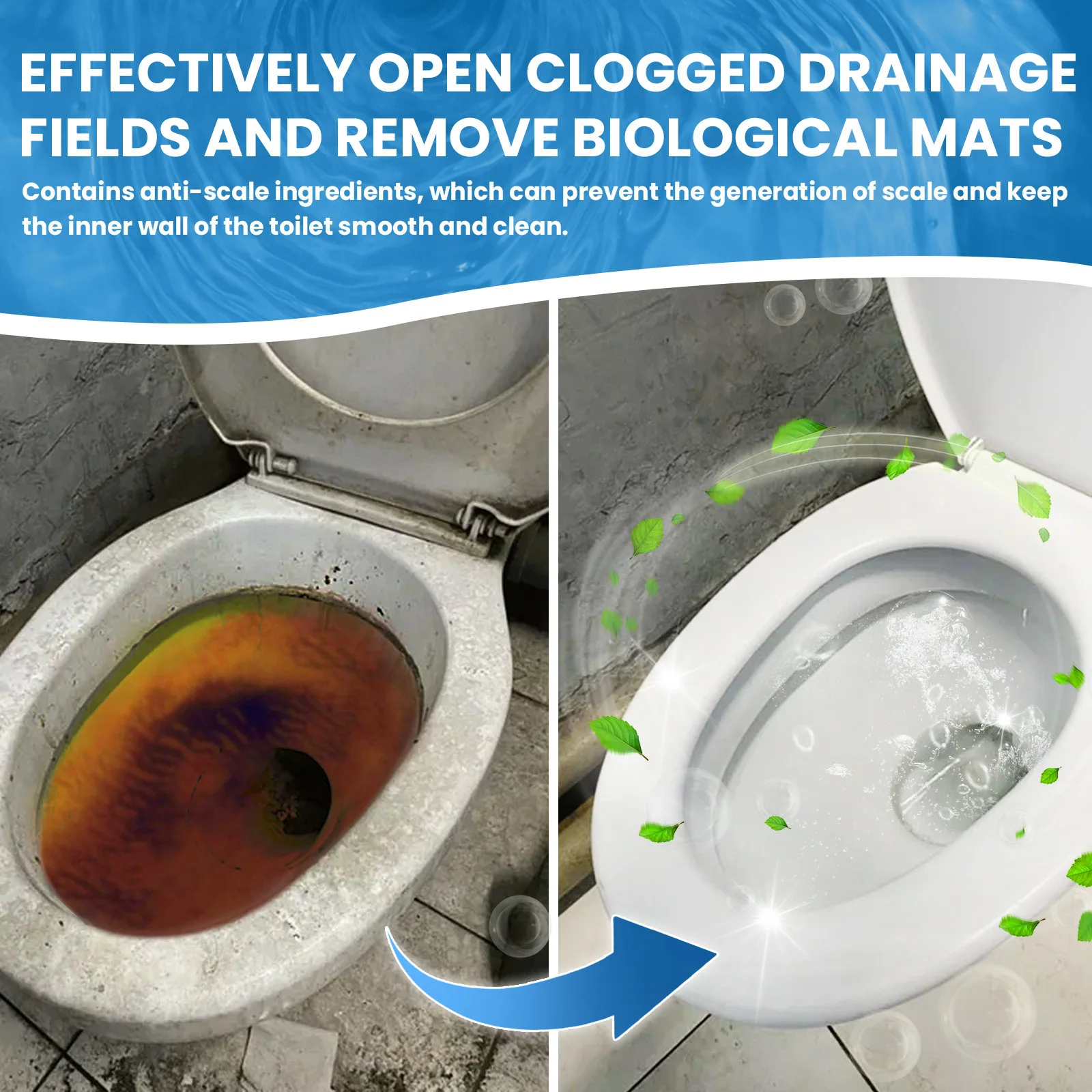 Automatic Toilet Bowl Cleaner Remove Urine Stain Dirt Toilet Pipe Dredging Agent Descaling Deodorizing Cleaning Solution toilet cleaner gel toilet cleaner toilet cleaner tablets
