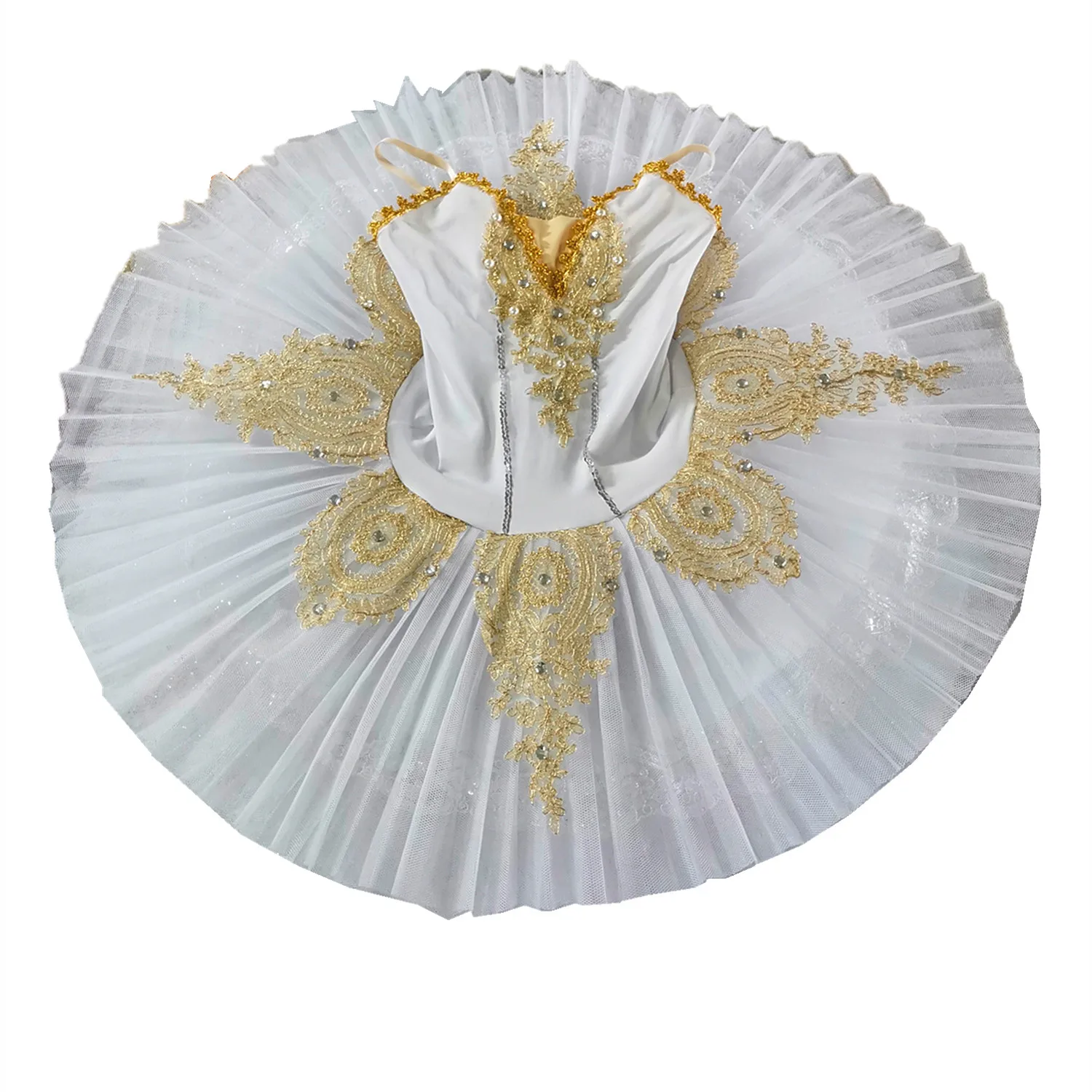 

White Swan Lake Ballet Tutu Skirts Dance Cstumes Prformance Children's Princess Tutus