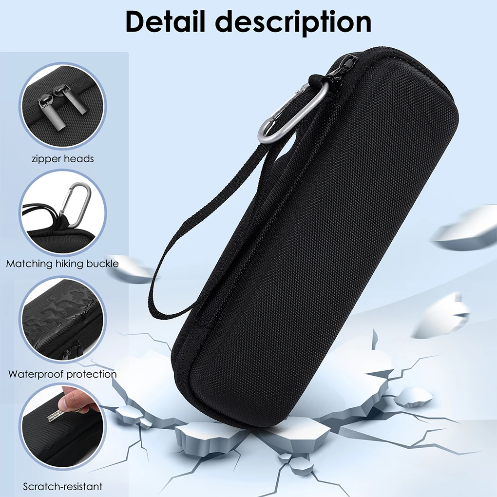 EVA Hard Outdoor Storage Bag Carrying Cover Case for Anker 737 Power Bank 24000mAh/12000mAh/20000mAh/27650mAh Power Bank Case