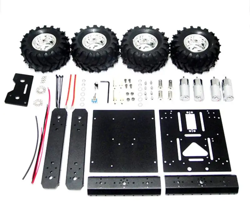 Car with motor