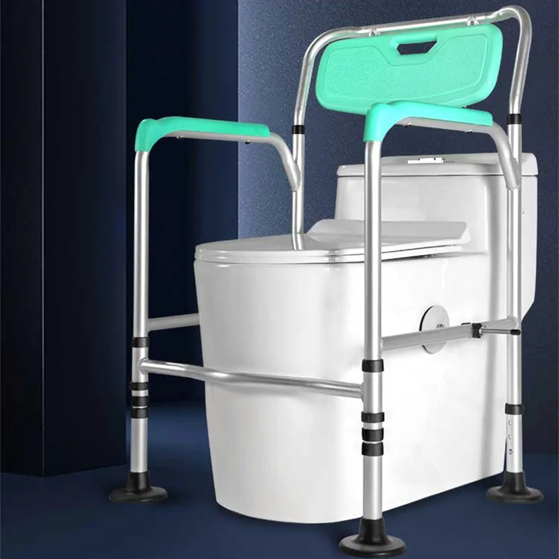 

Aluminum Elderly Assistance Handrail Toilet Holder Anti Slip Handrail Hanging Railing Badkamermeubilair Home Accessories