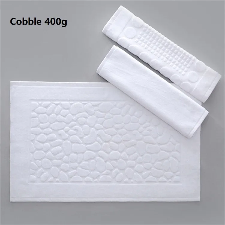 Fußabdruck Baumwoll-Heim-Hotel-Boden handtuch, Ameisen-Slip, Spa-Schönheits-Bade matte für Badezimmer, Toilette Badewannen unterlage, saugfähige Boden matte – Detail 23