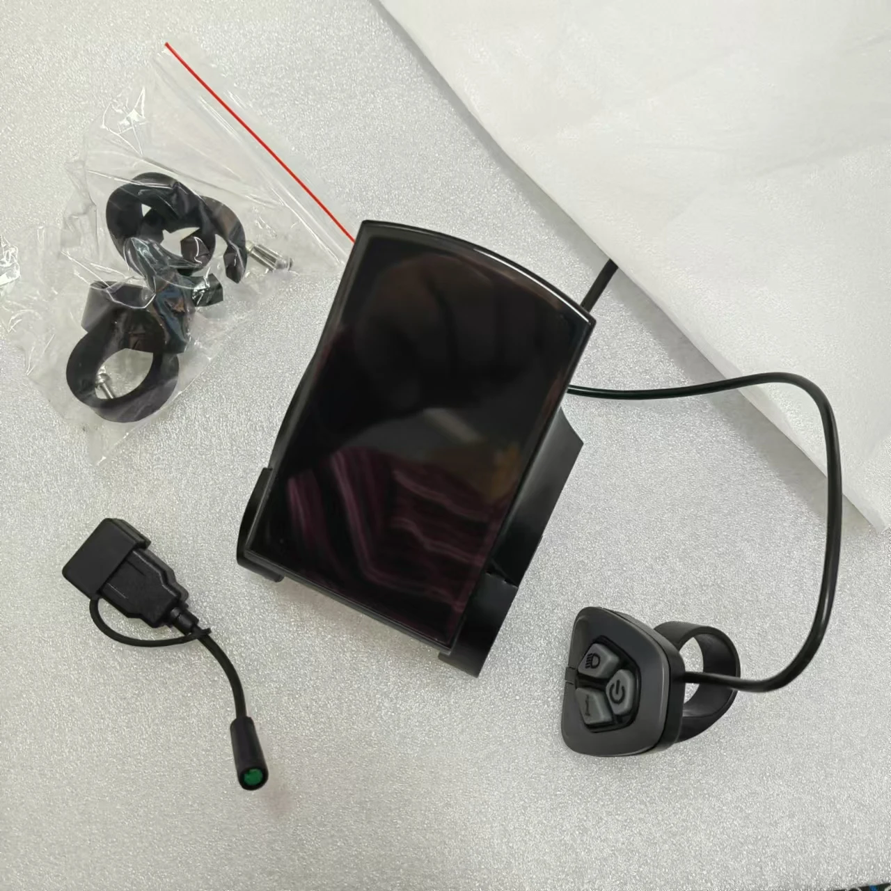 KD986 LCD Display(customized) FOR WESTHILL Electric Bike 48V equip Monit e-Bike Speeder updated Part Panel Bafang Converter