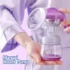 High Suction Painless Silent Portable Hand Breast Pump Maternity Products The strength is adjustable 1