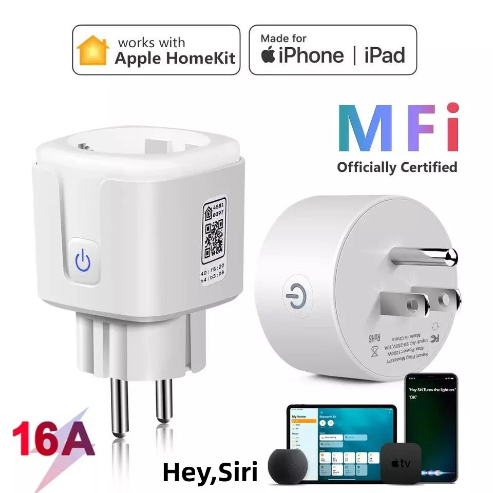 Smart Plugs Work Apple Home Best Smart Outlet Apple Homekit 16a