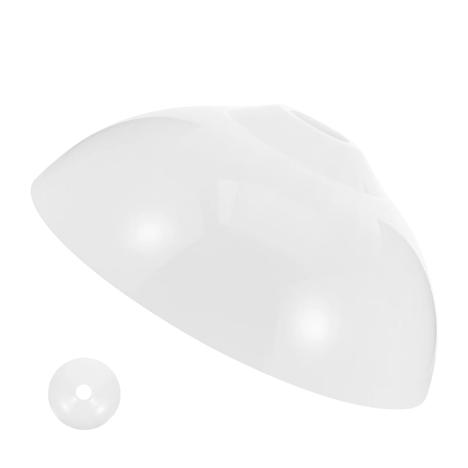 

Mushroom Lamp Shade Medium Hole Size 1.61/41Mm Camping Lamp Shade Round Lamp Shade Floor Lamps Table Lamps Camping