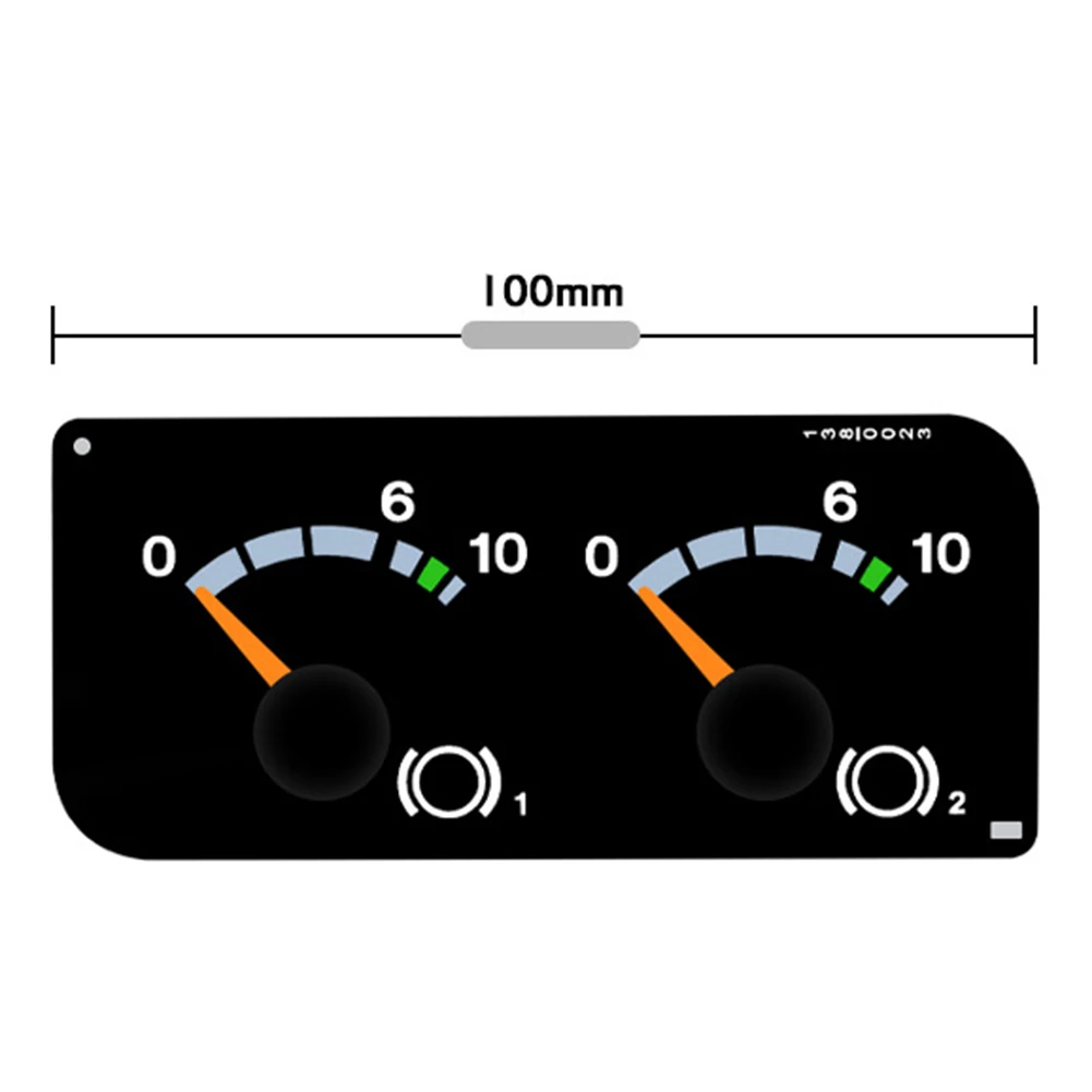 자동차 이중 공기압 조립 게이지 1434136 1423209 1109999 스카니아 디지털 에어 서스펜션 게이지용