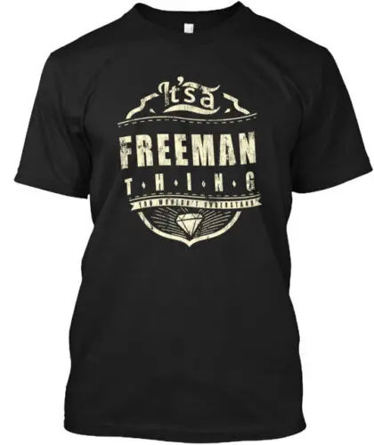 

Футболка для всей семьи Freeman, Сделано в США, размер от S до 5XL