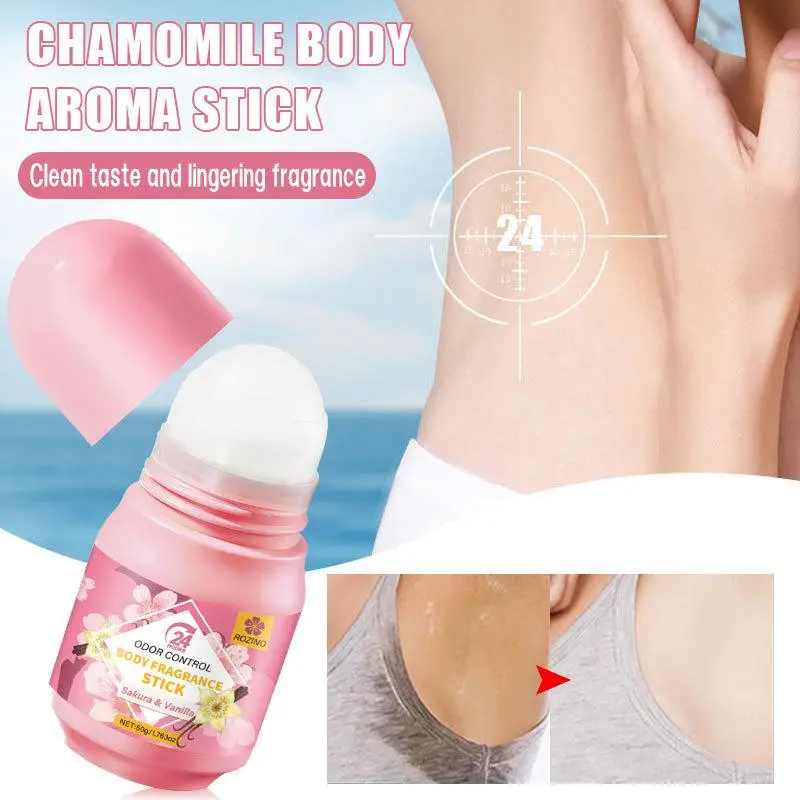 Deodorante Stick Sakura/Antitraspirante Leggero Profumo di Sakura Idratante e Nutriente Facile da Trasportare Adatto a Tutti - immagine 2