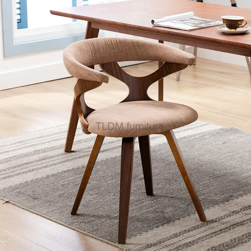 

Lounge Armchair Dining Chairs Ergonomic Desk Design Throne Dining Chairs Leather Replica Cucina Arredo Balcony Furniture WRX