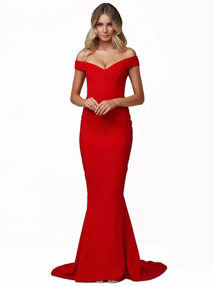 bodycon maxi party dress