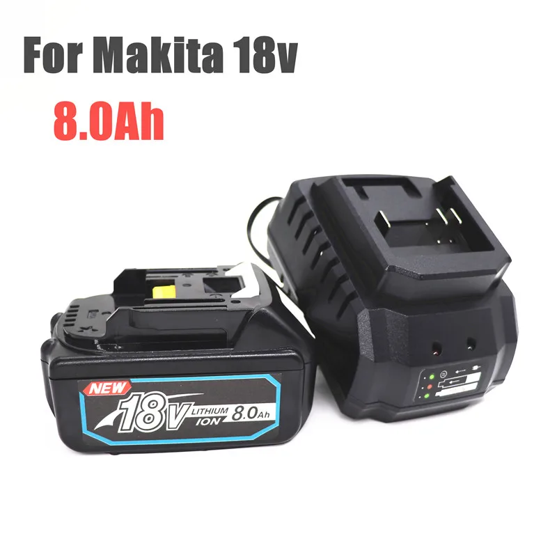 

2023 Upgraded 18v Makita BL1860 BL1850B BL1850 BL1840 BL1830 BL1820 BL1815 LXT-400 Replacement 18650 Lithium Battery