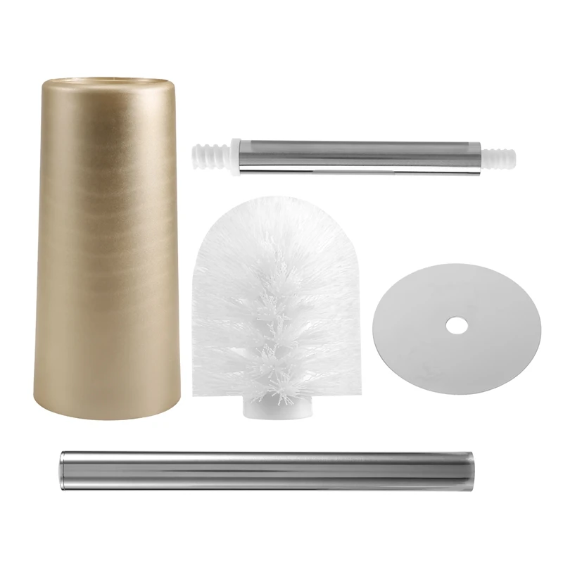 Description Picture 3 of itemStainless Steel Toilet Brush And Holder - Toilet Bowl Cleaner Brush Set For Bathroom Toilet