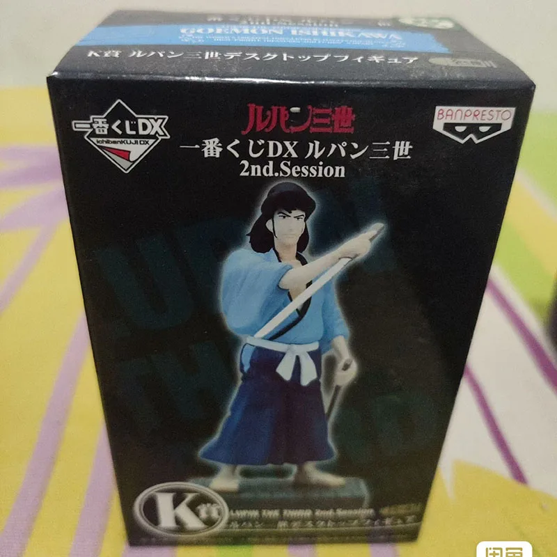 Lupinさん専用 Lupin The Third 3rd Fujiko Model Bike Figure Original Box