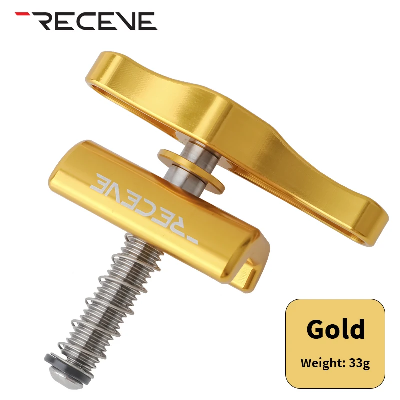 Enhanced Folding Bike Titanium Alloy Handle Hinge Clamp Kit