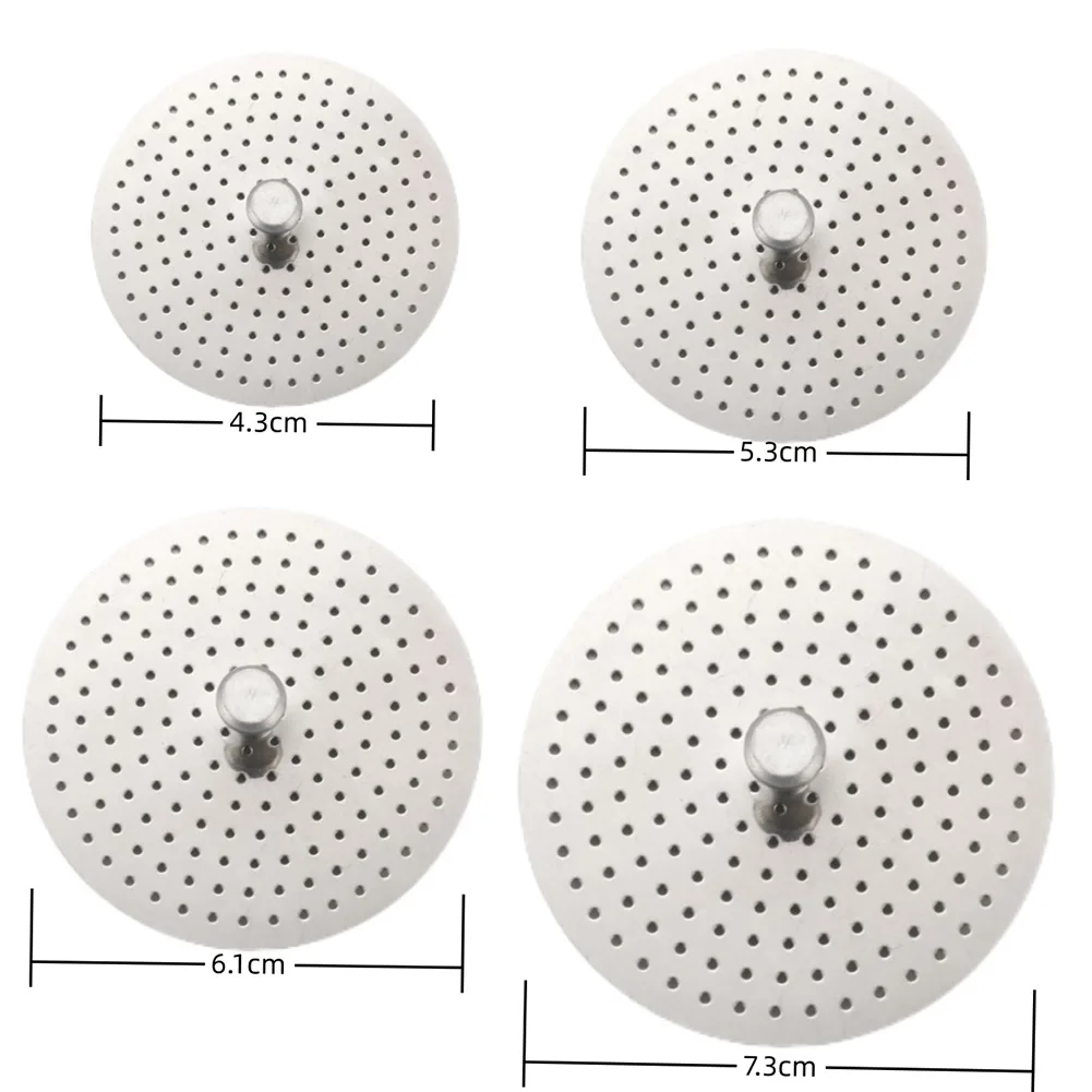 HEMOTON 3pezzi Filtro Rete in Acciaio Inossidabile Filtro per Macchina da Caffè Rete per Pressa Semplice Parti per Macchina da Caffè Portatile HEMOTON 3pezzi Filtro Rete in Acciaio Inossidabile Filtro per Macchina da Caffè Rete per Pressa Semplice Parti per Macchina da Caffè Portatile