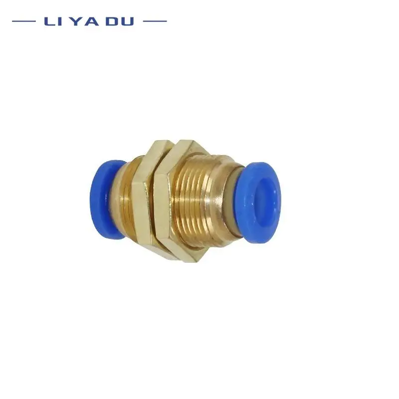 YIDI Pneumatico Aria Connettore Compressore Tubo Flessibile Raccordi Set Connettori A Sgancio Rapido K Di Riparazione Tubi A Forma Di YL TX 4mm 8mm 12mm 13 - Foto 9