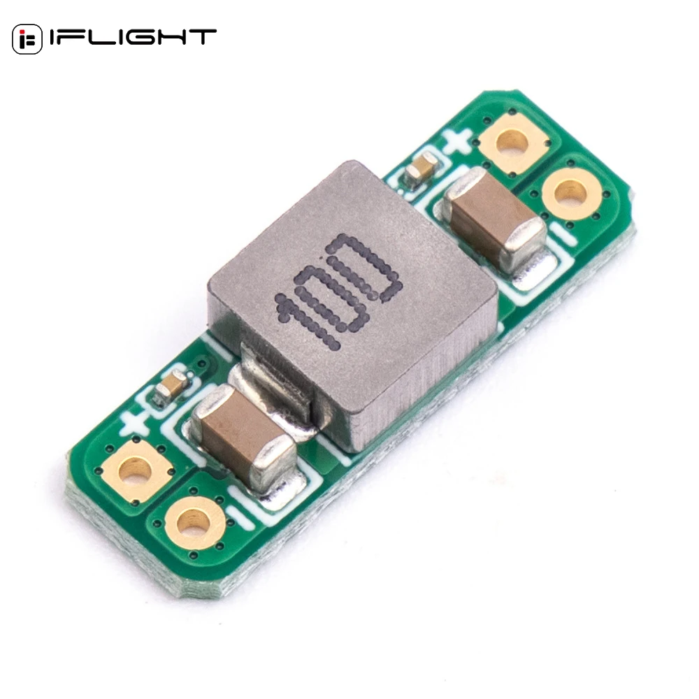 

IFlight LC Filter Module 5-30V 3A Built-in Reverse Polarity Protection Reduce Effect Of Radiated Interference For FPV Drone