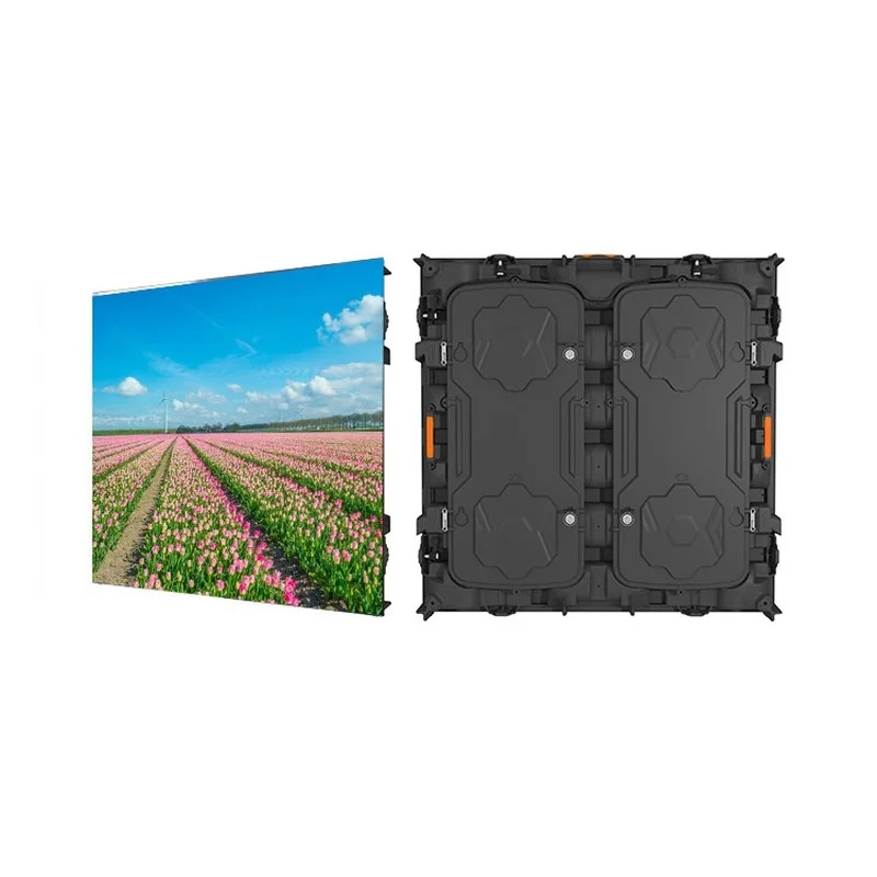 

Outdoor full color waterproof led display hd video wall, control card advertising led display, large led screen