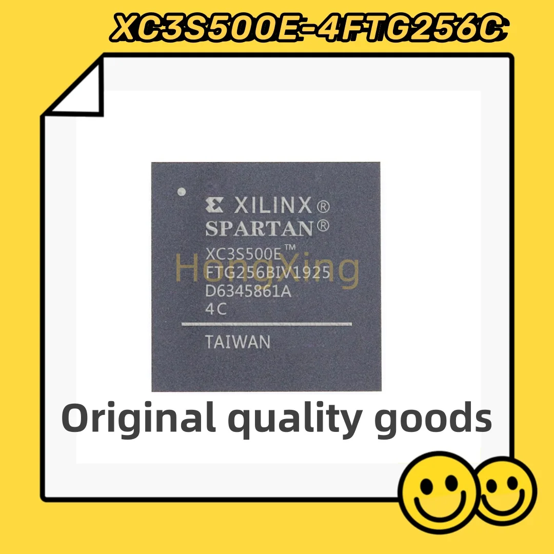 XC3S500E-4FTG256C    FBGA-256  FPGA-field programmable gate array