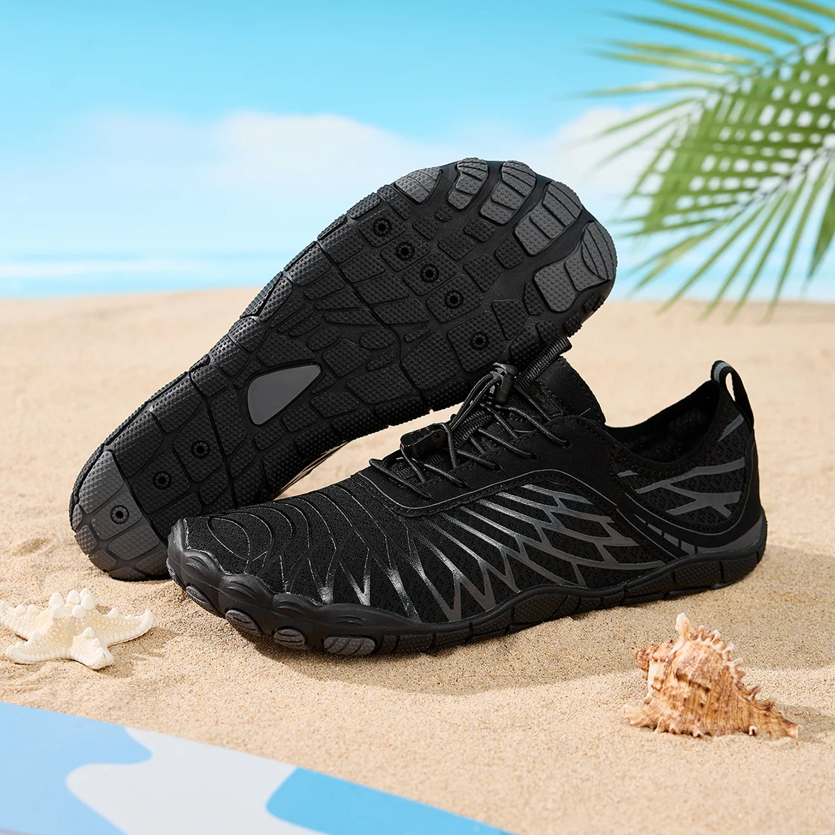 Unisex Aqua Shoes - Lightweight Quick-Dry Water Sneakers