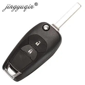 Keyforkess 433.92Mhz FSK 4A Chip Car Remote Flip Key per Chevrolet Cruze 2015 Cavalier Trax Sonic Spark 2019 PCB originale 1 Keyforkess 433.92Mhz FSK 4A Chip Car Remote Flip Key per Chevrolet Cruze 2015 Cavalier Trax Sonic Spark 2019 PCB originale - Jingyuqin 433 92Mhz FSK 4A Chip Car Remote Flip Key per Chevrolet Cruze 2015 Cavalier