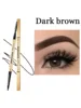 Double headed eyebrow pencil, extremely fine, waterproof, sweat resistant, and long-lasting 1