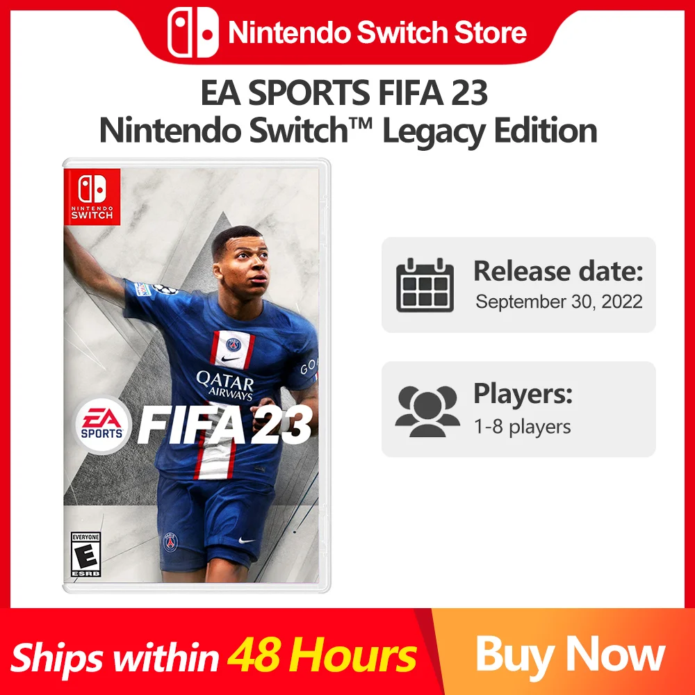 Ea Sports Games Nintendo Switch Nintendo Switch Games Fifa Fifa 23 Nintendo Switch Game