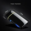 New Dual Arc Windproof Flameless Lighter With LED Power Display USB Touch Metal Plasma Lighter Portable Kitchen Outdoor Gadget 6