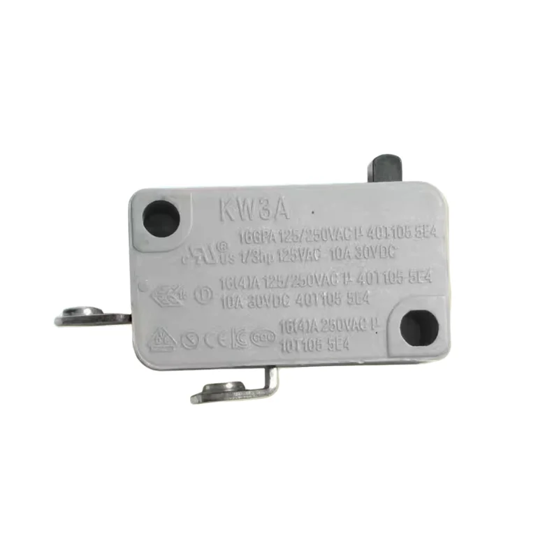 Electric Faucet Accessories Electric faucet micro switch KW3A/G5T16 16A 22A 250V 2 screw foot with teeth normally open accessory