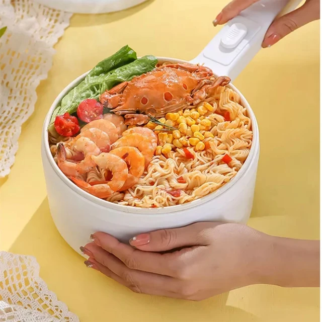 Us Plug One Person Electric Cooker, For Cooking Instant Noodles