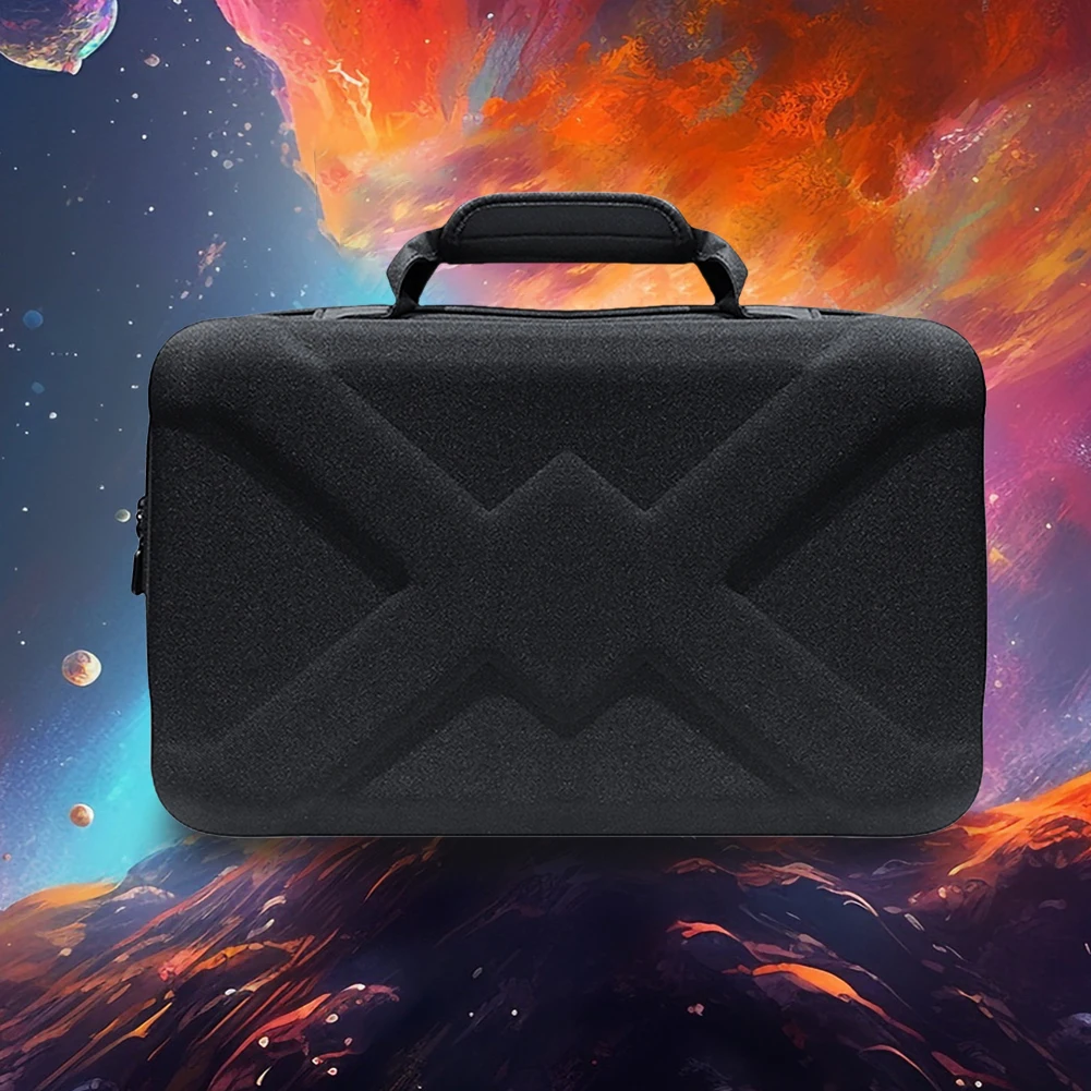 

Дорожная сумка для хранения контроллера с плечевым ремнем, Жесткий Чехол, многофункциональная сумка через плечо для PS5 Slim и PlayStation port