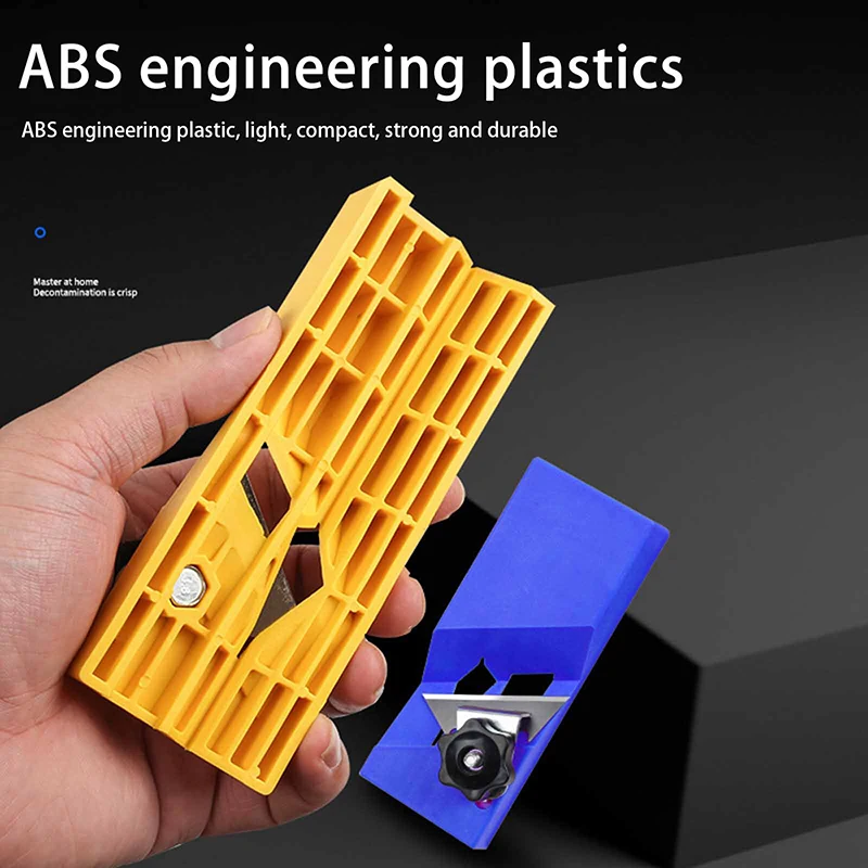 Woodworking Gypsum Board Planer Tool Flat Square Plane Drywall Edge Chamfer Hand Saw Box Deburring Tool Hand Plasterboard Cutter