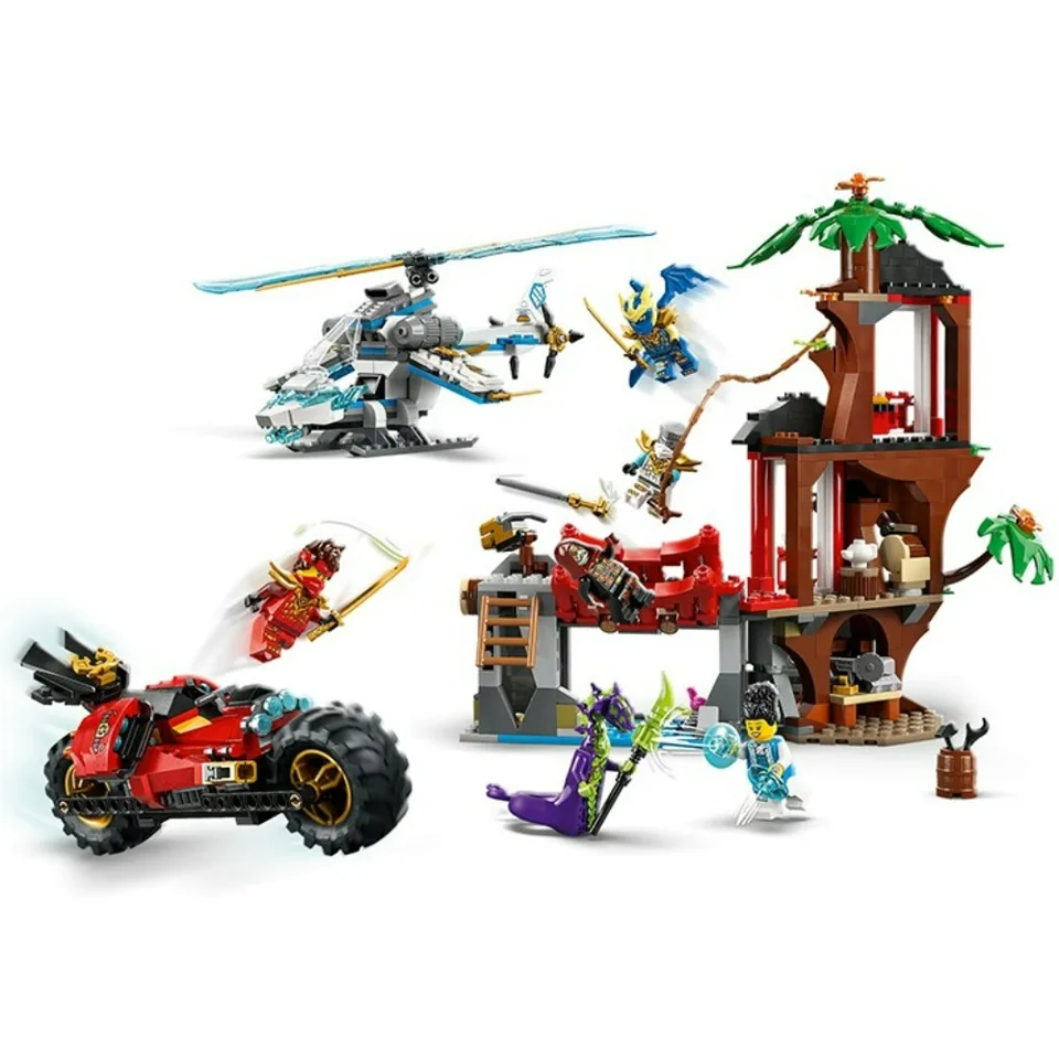 Presale】LEGO® NINJAGO® Dragon Ninja Vehicle Tree House Battle