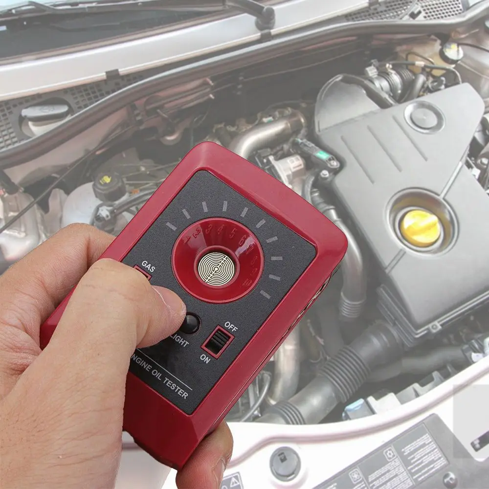 

Automotive Engine Oil Diagnosis Tool Engine Oil Quatily Detector Gas Diesel Fluid Analyzer Digital Car Oil Tester